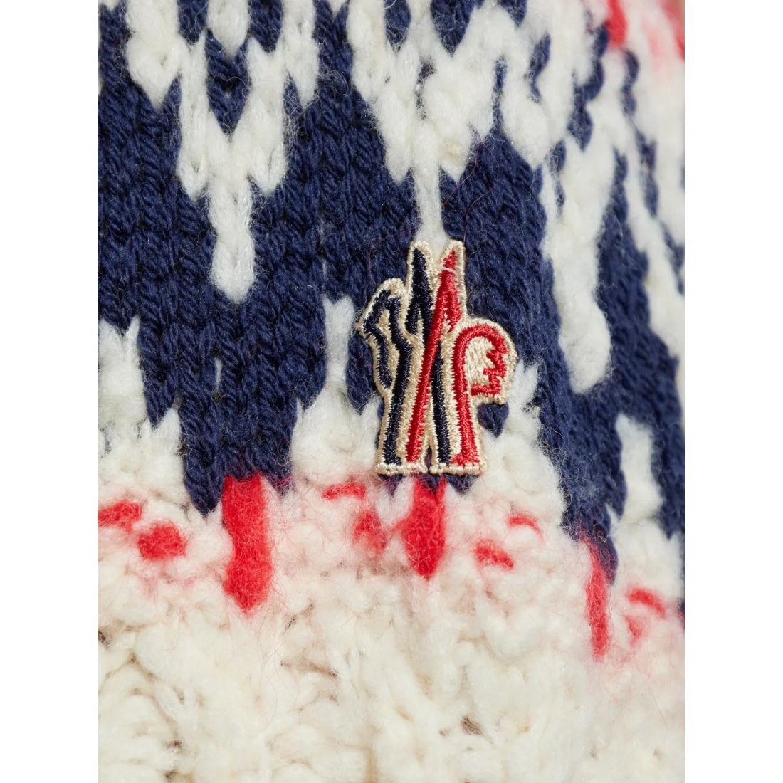 Pull 'Patterned-Jacquard' pour Femmes