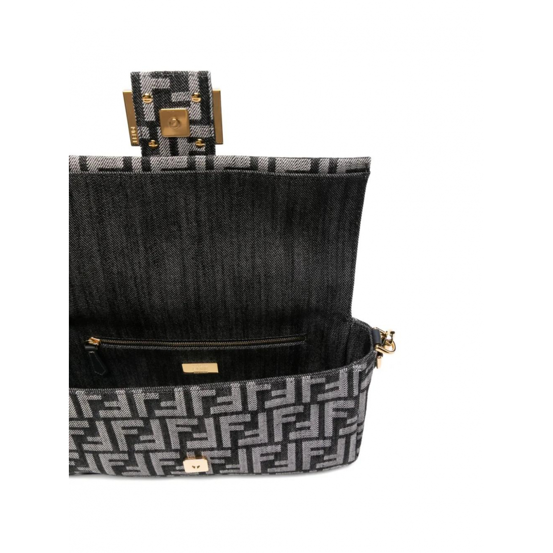 Sac Cabas 'Baguette Logo' pour Femmes