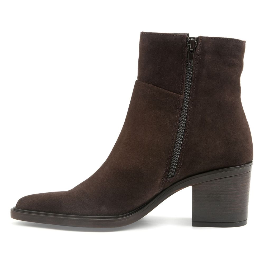 Bottines 'Ebony Western' pour Femmes