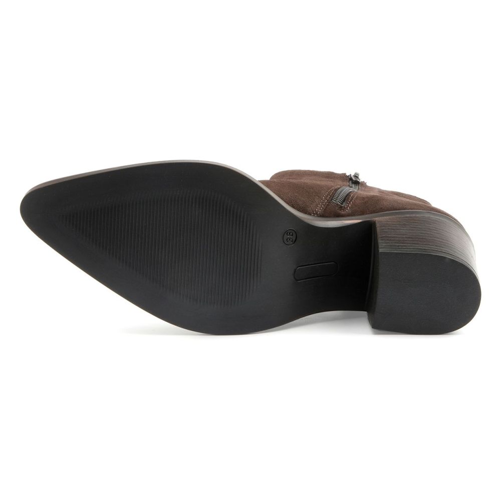 Bottines 'Ebony Western' pour Femmes