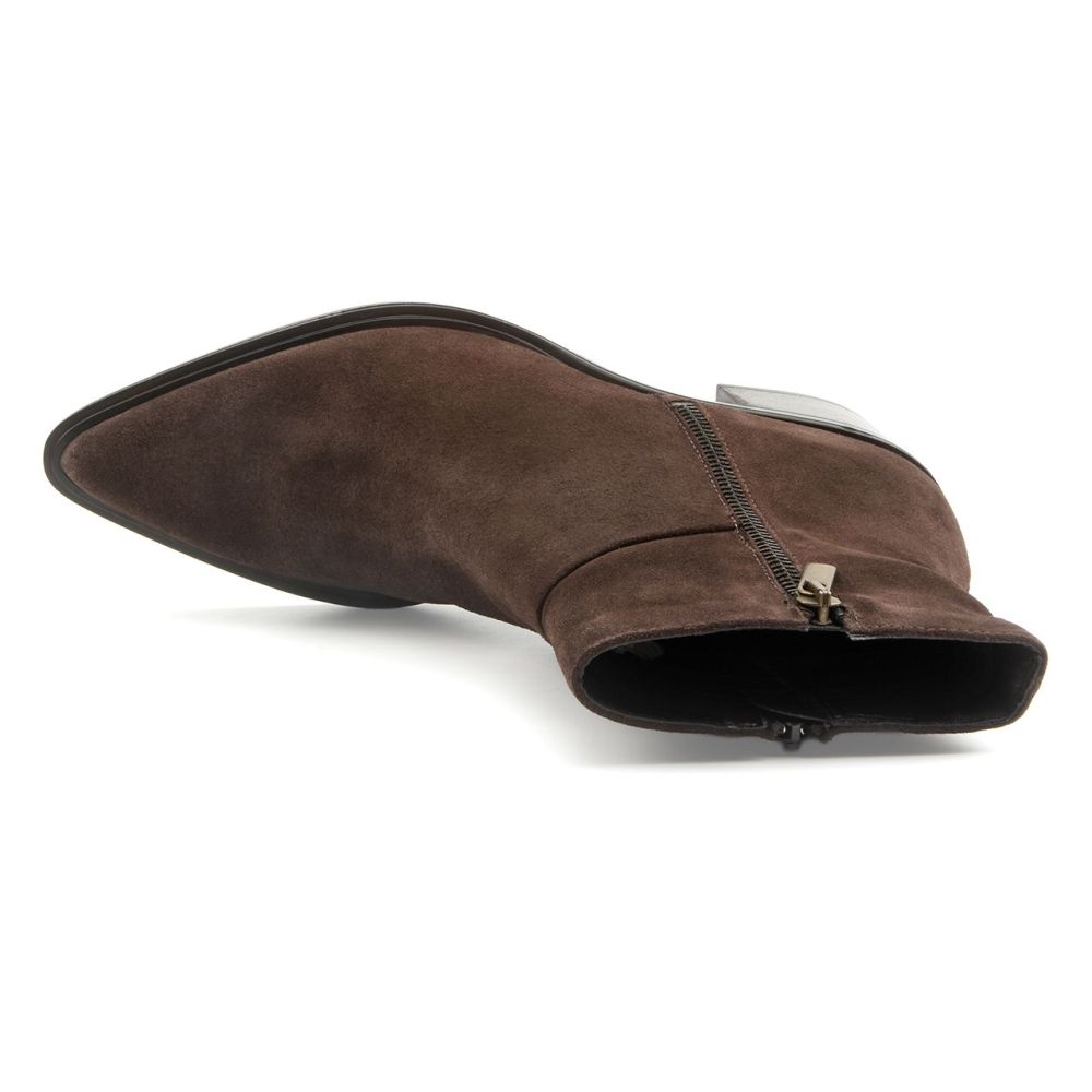 Bottines 'Ebony Western' pour Femmes