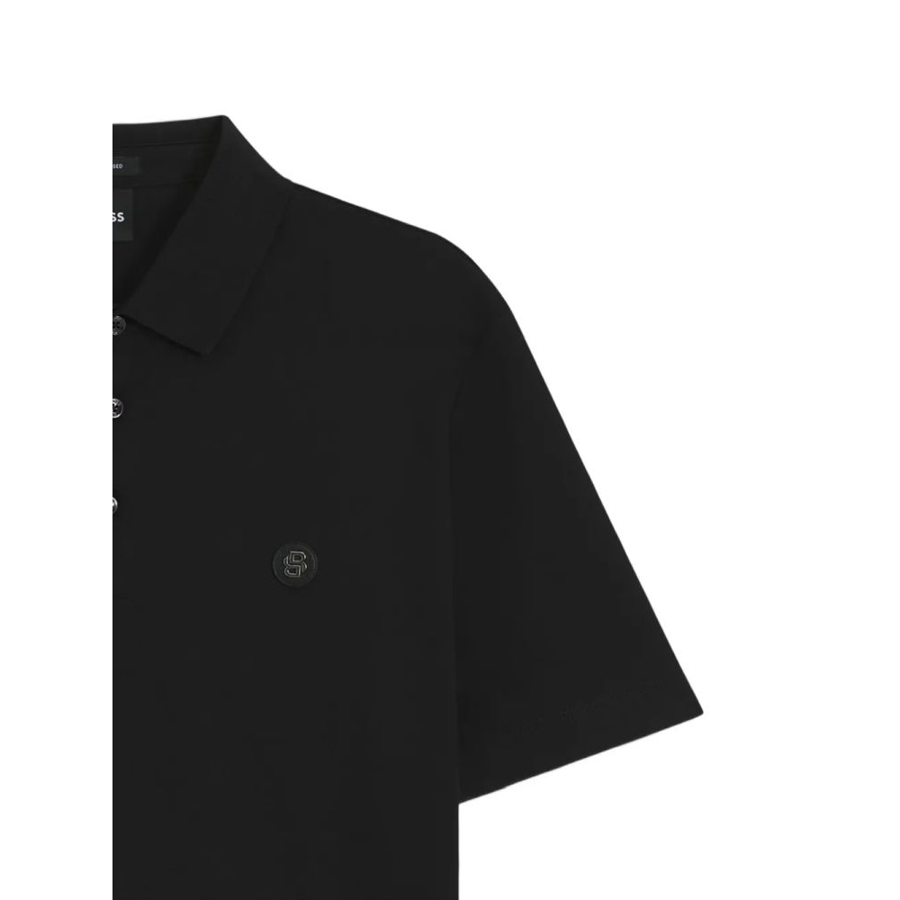 Polo 'Logo-Patch' pour Hommes