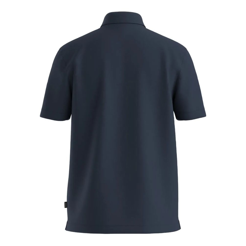 Polo 'Logo-Patch' pour Hommes