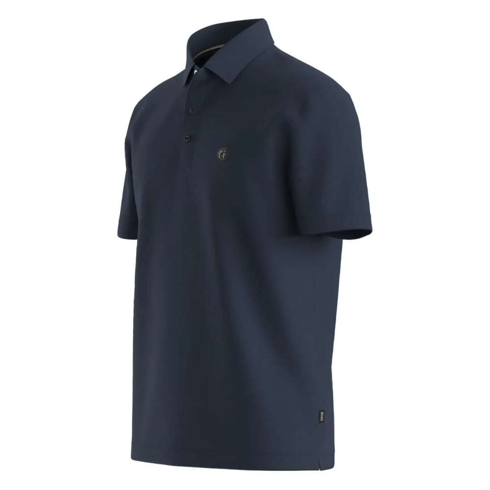 Polo 'Logo-Patch' pour Hommes