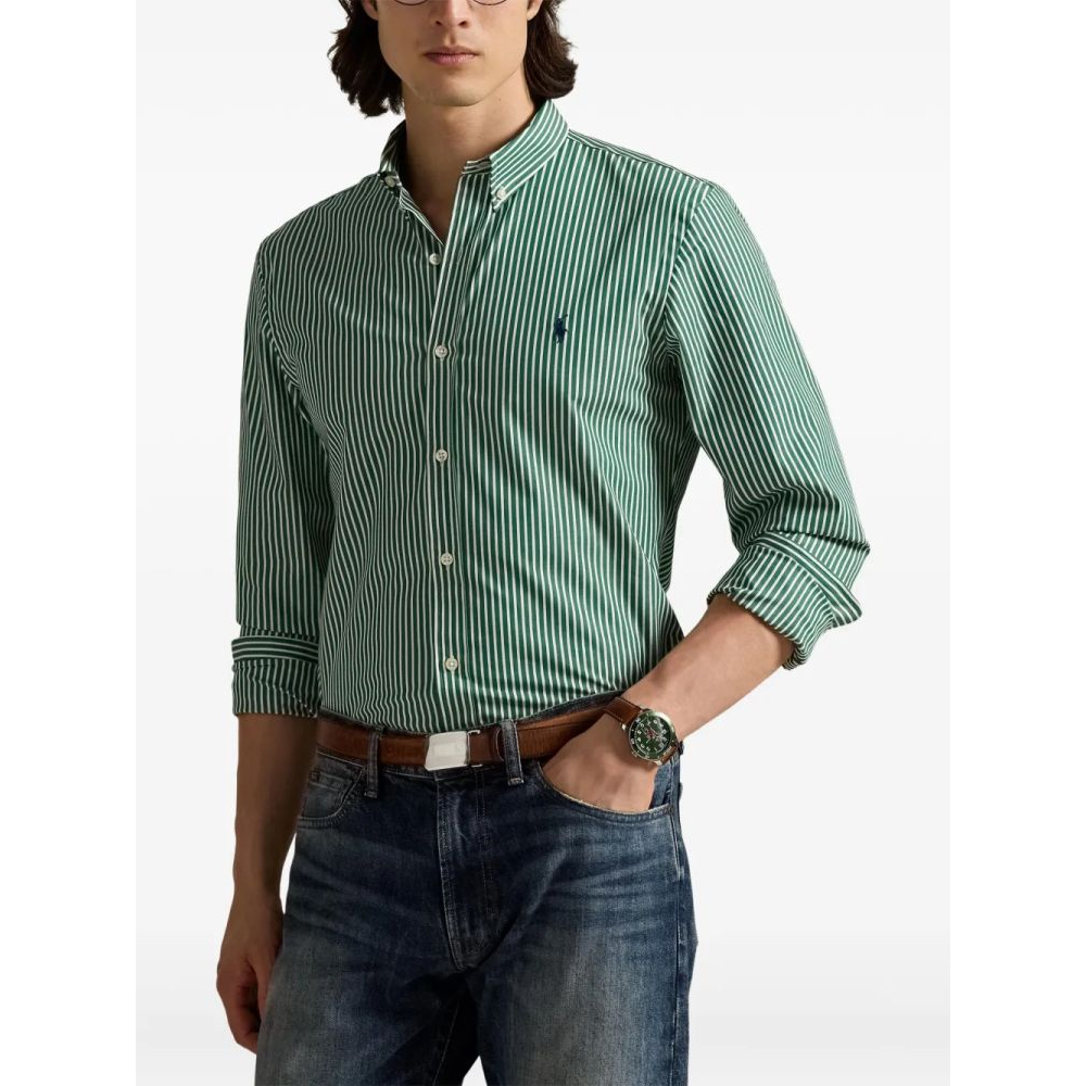 Chemise 'Striped Button-Up' pour Hommes