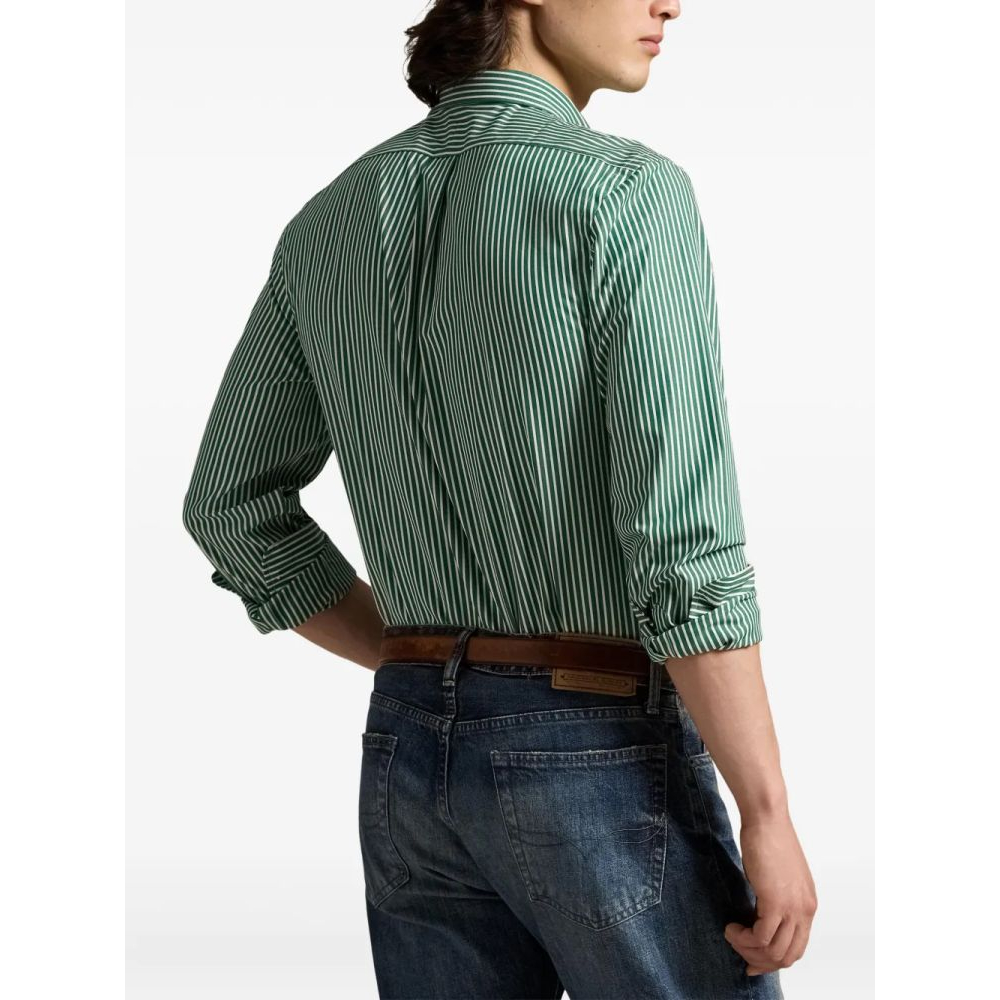 Chemise 'Striped Button-Up' pour Hommes