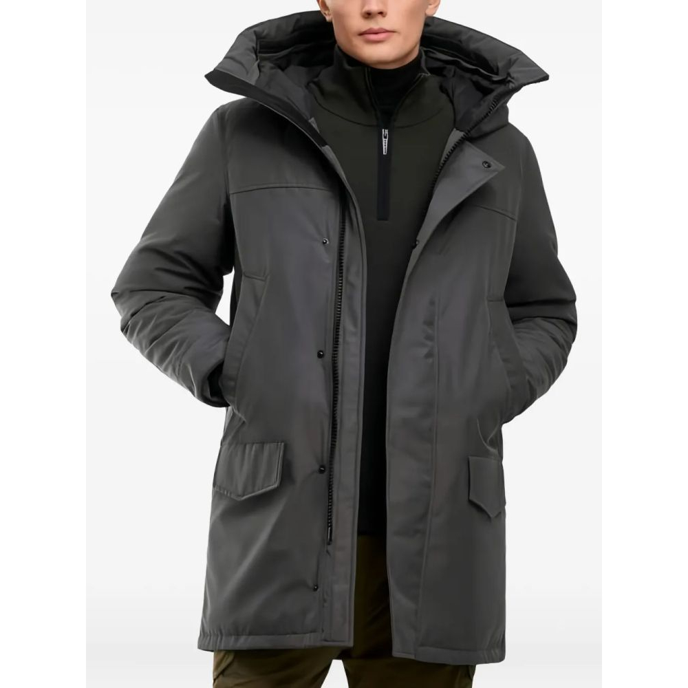 Veste 'Hooded Patch' pour Hommes