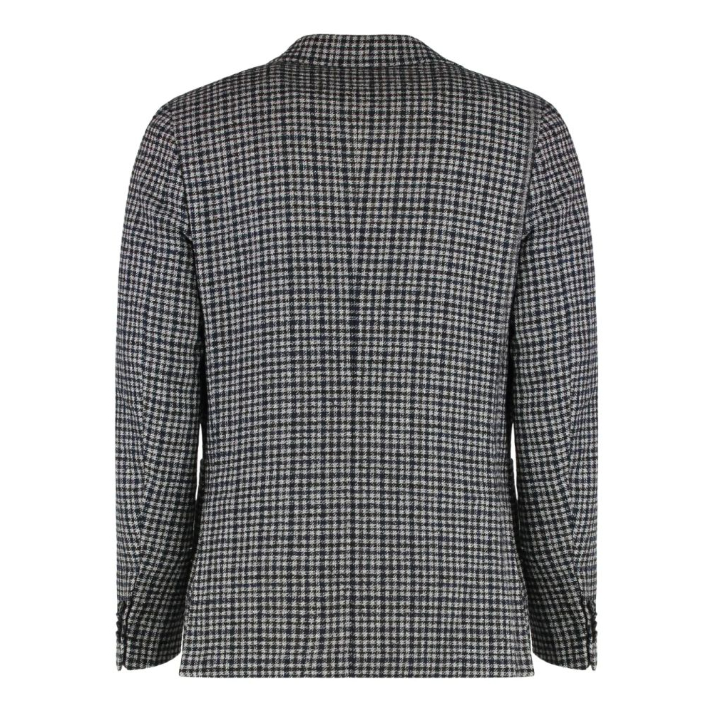 Blazer 'Checked Single-Breasted' pour Hommes