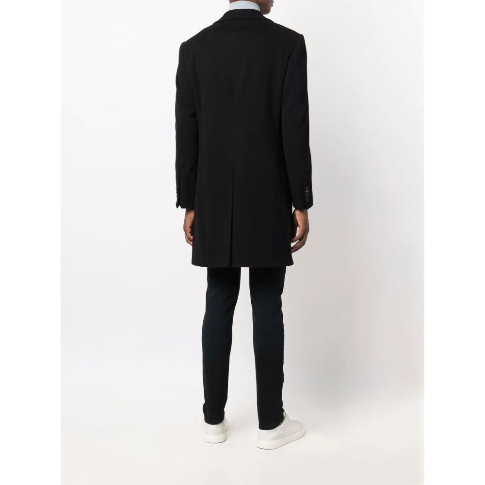 Manteau 'Single-Breasted Mid-Length' pour Hommes