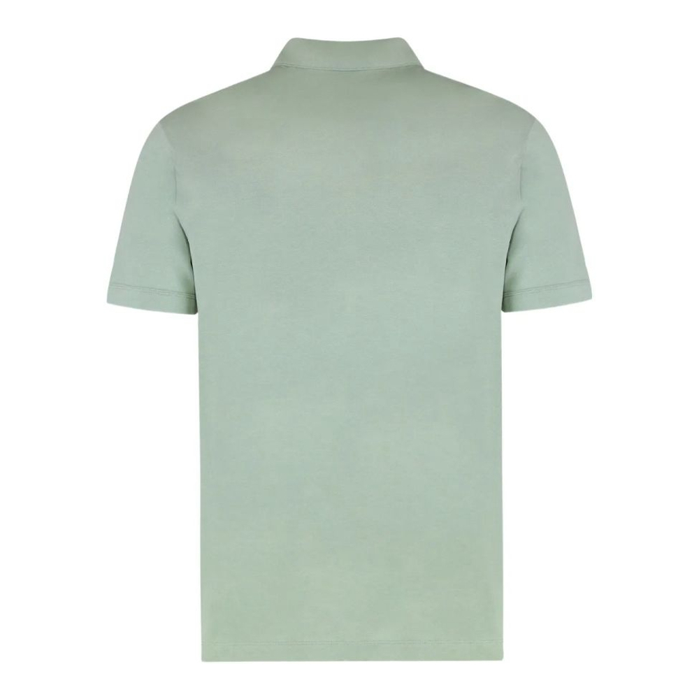 Polo 'Zip-Neck' pour Hommes