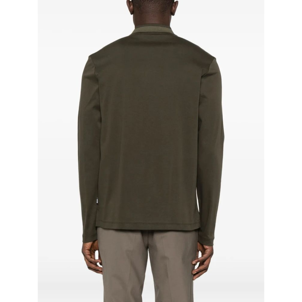 Polo manches longues pour Hommes