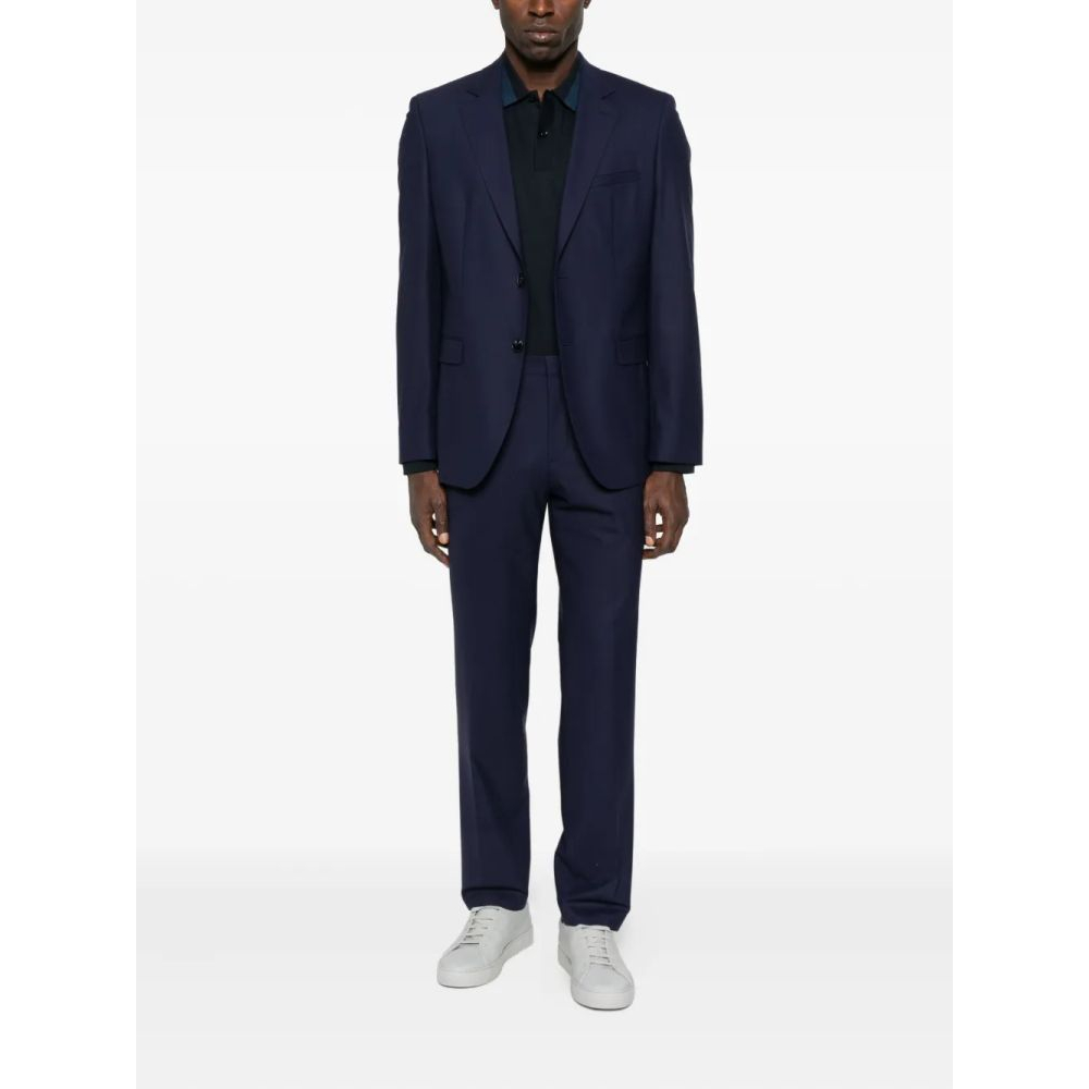 Men's Long-Sleeve Polo Shirt