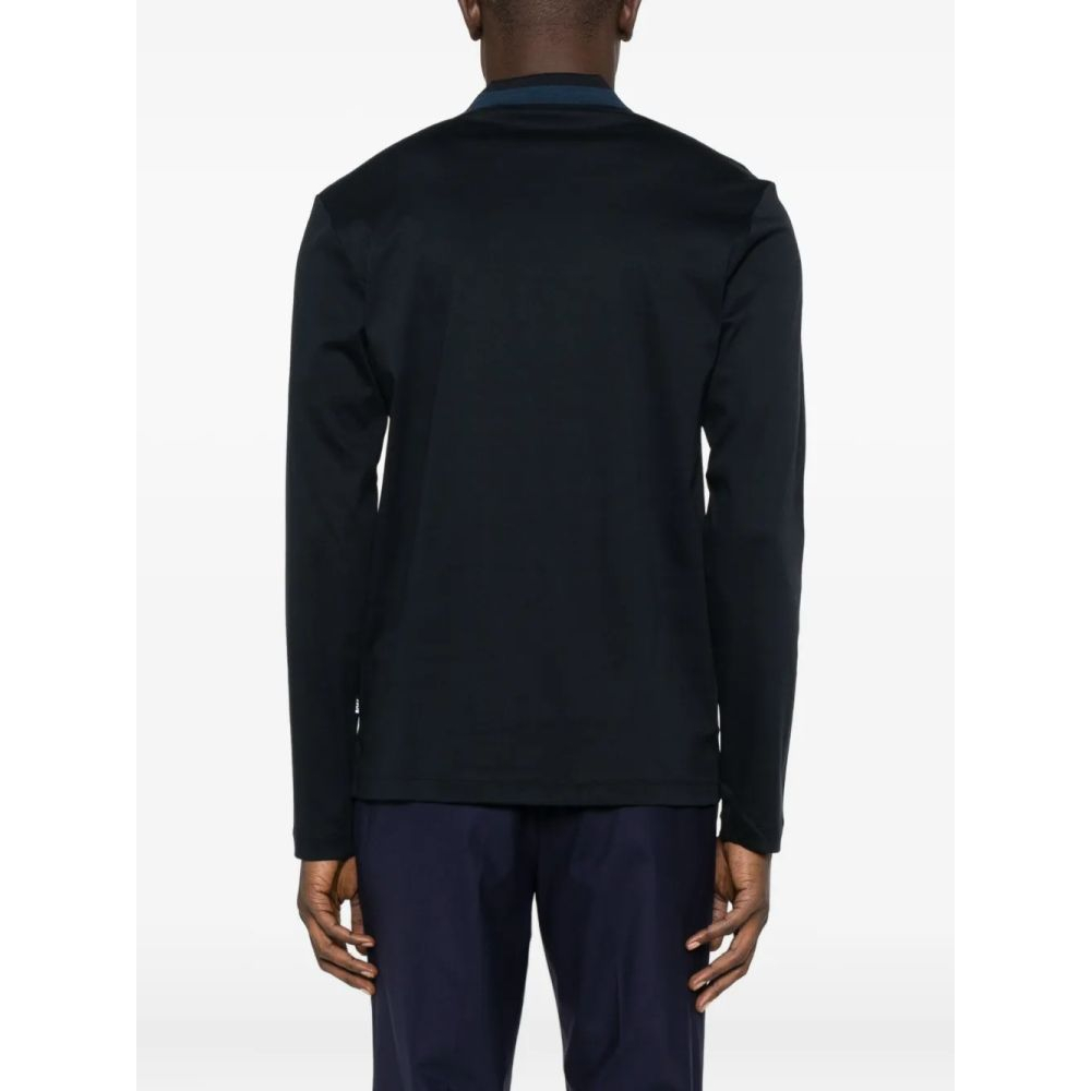 Men's Long-Sleeve Polo Shirt