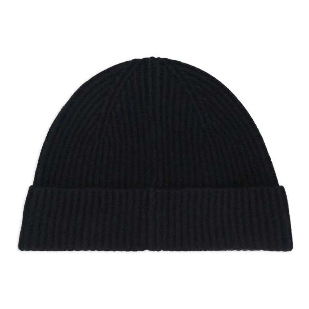 Bonnet 'Logo-Patch Knitted' pour Hommes