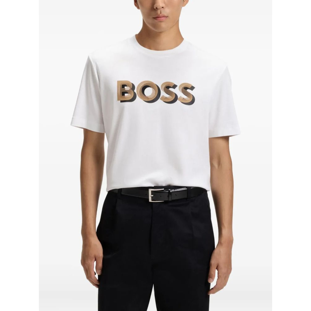 T-shirt 'Logo-Print' pour Hommes