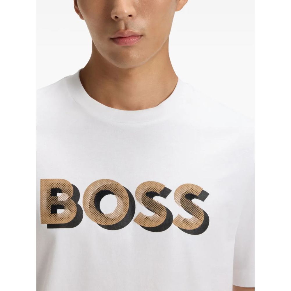 T-shirt 'Logo-Print' pour Hommes