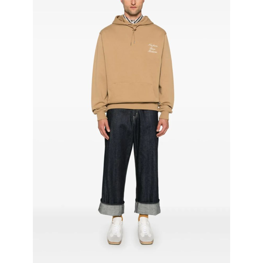 Men's 'Le Slogan Calligraphy' Hoodie