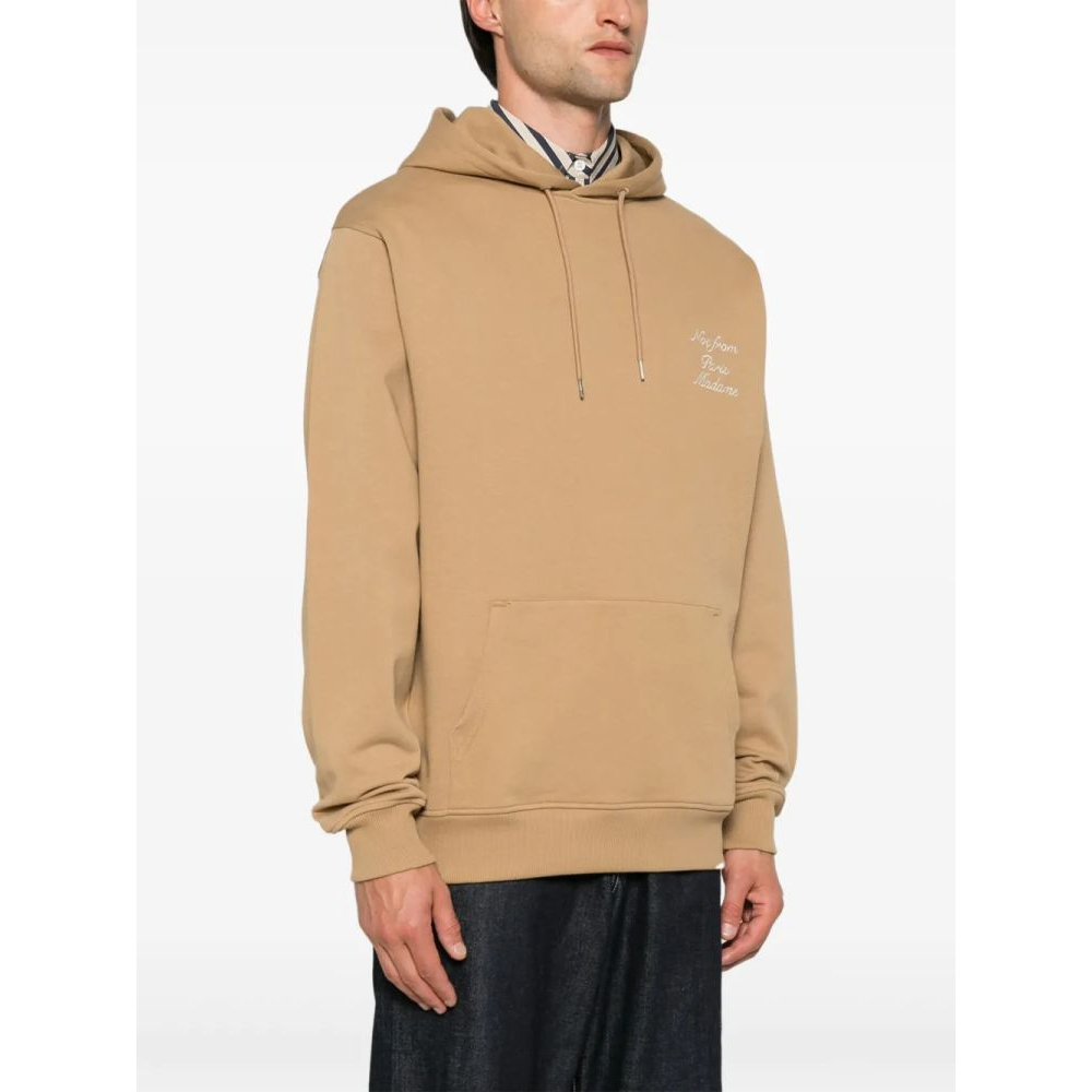 Men's 'Le Slogan Calligraphy' Hoodie