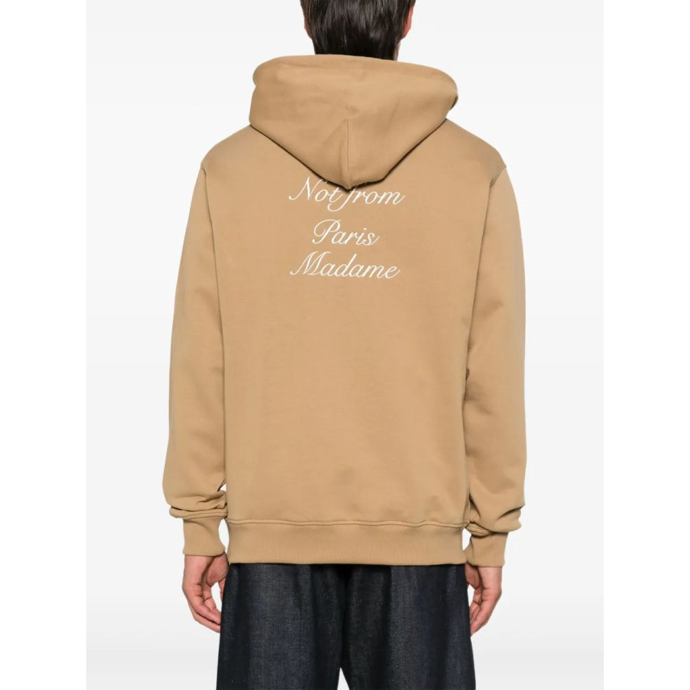 Men's 'Le Slogan Calligraphy' Hoodie