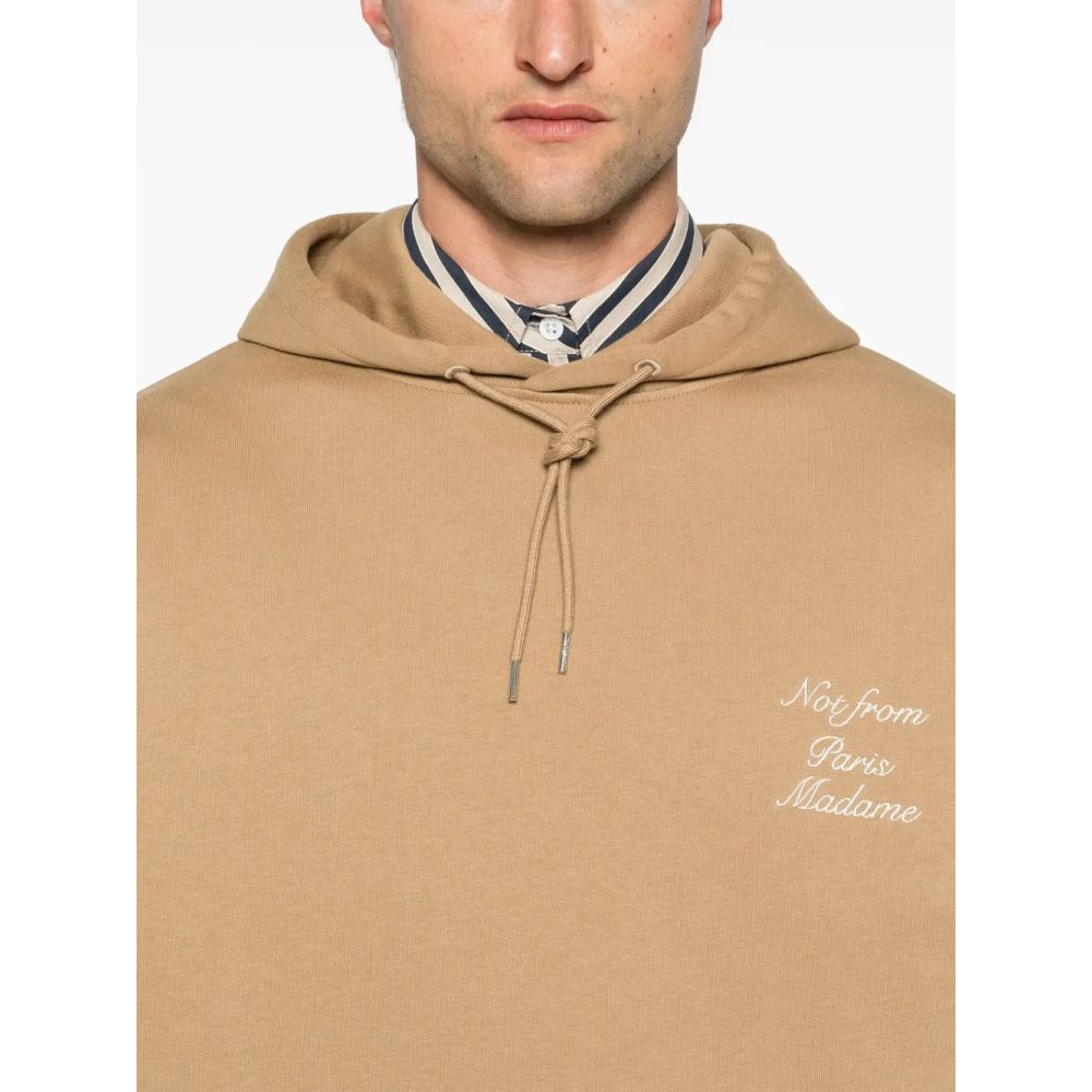 Men's 'Le Slogan Calligraphy' Hoodie