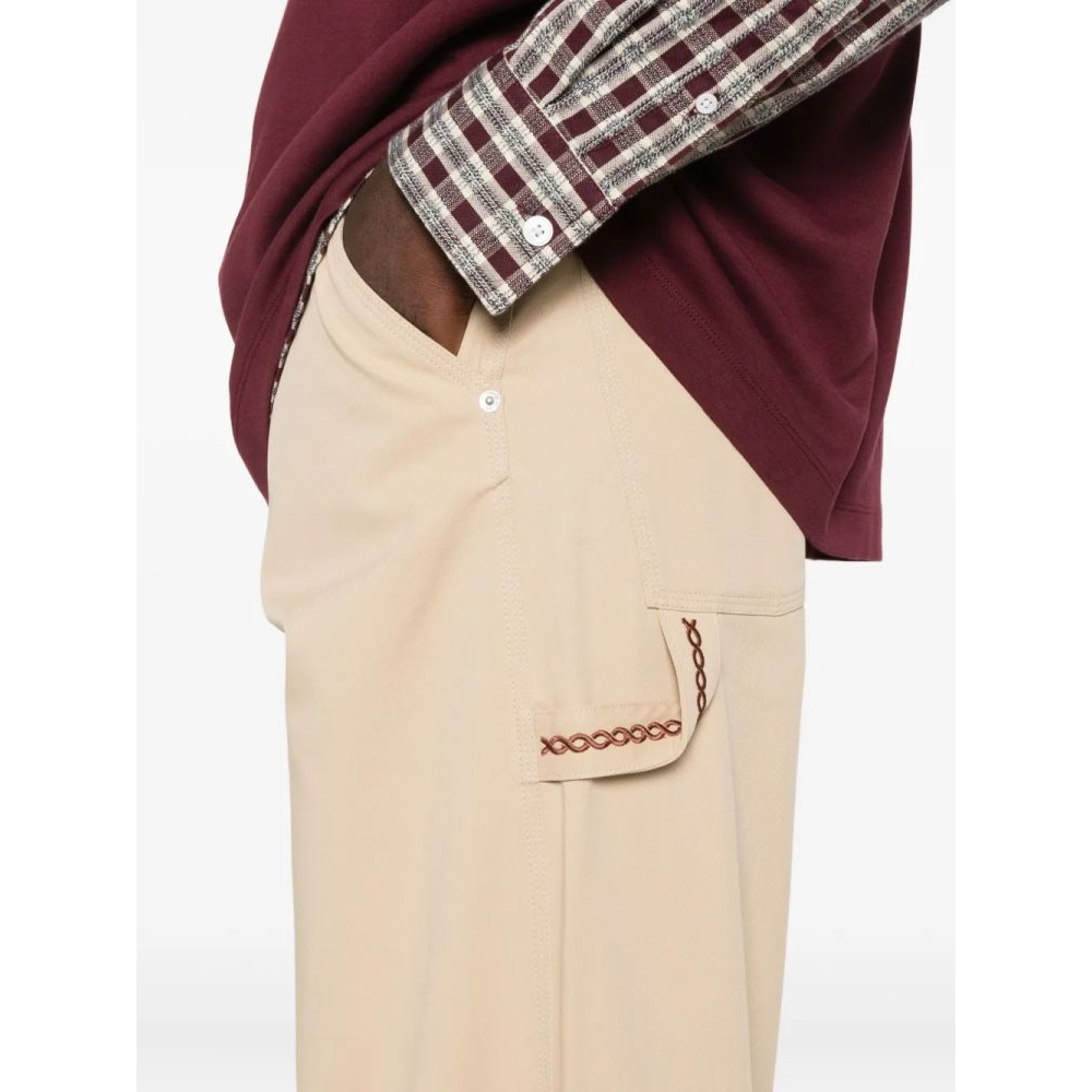 Men's 'Straight-Leg' Trousers