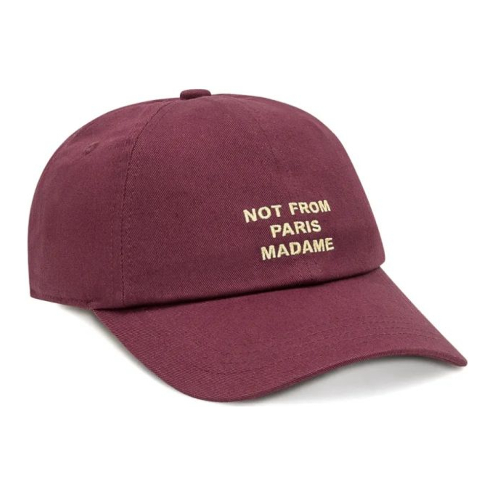 Casquette 'Slogan-Print' pour Hommes