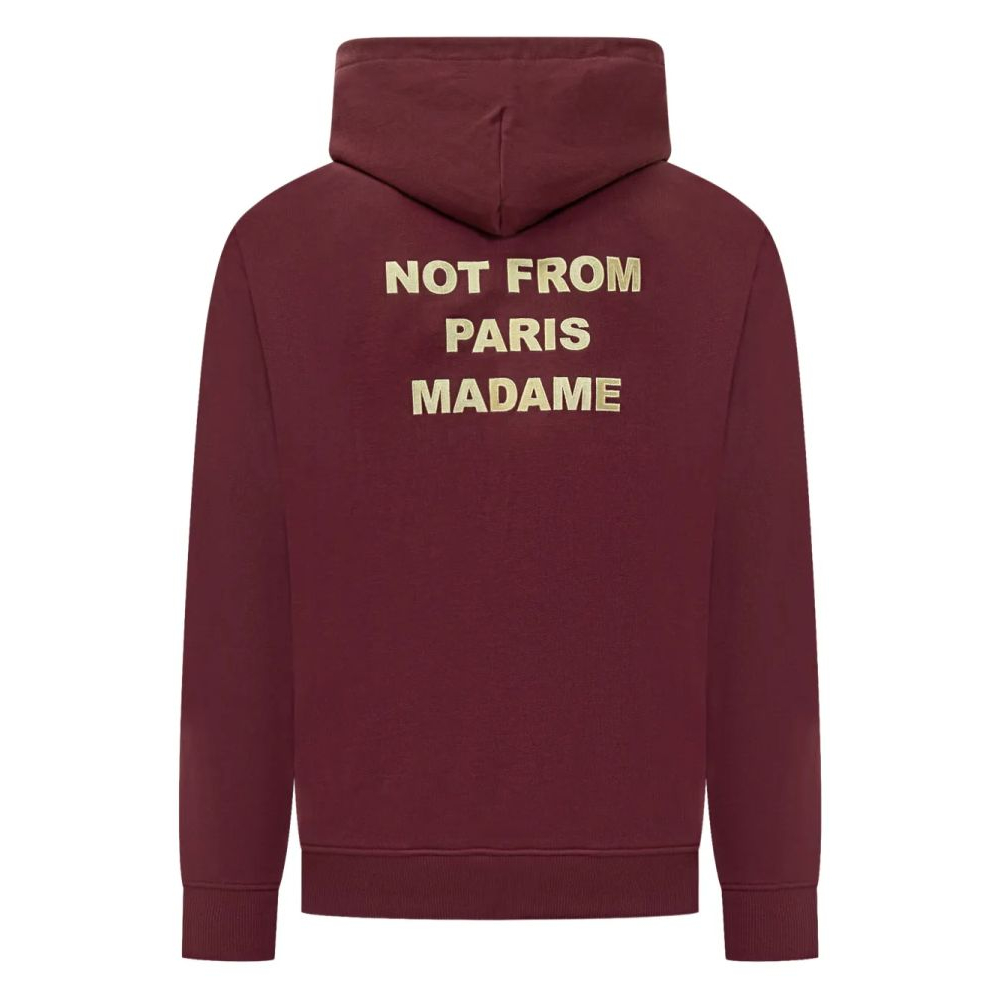 Sweatshirt à capuche  'Slogan-Print' pour Hommes