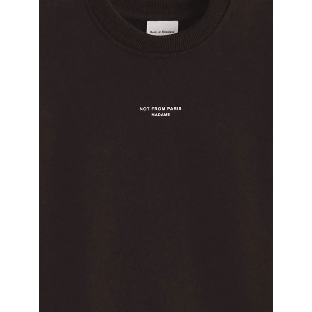 Sweatshirt 'Crew-Neck Logo' pour Hommes