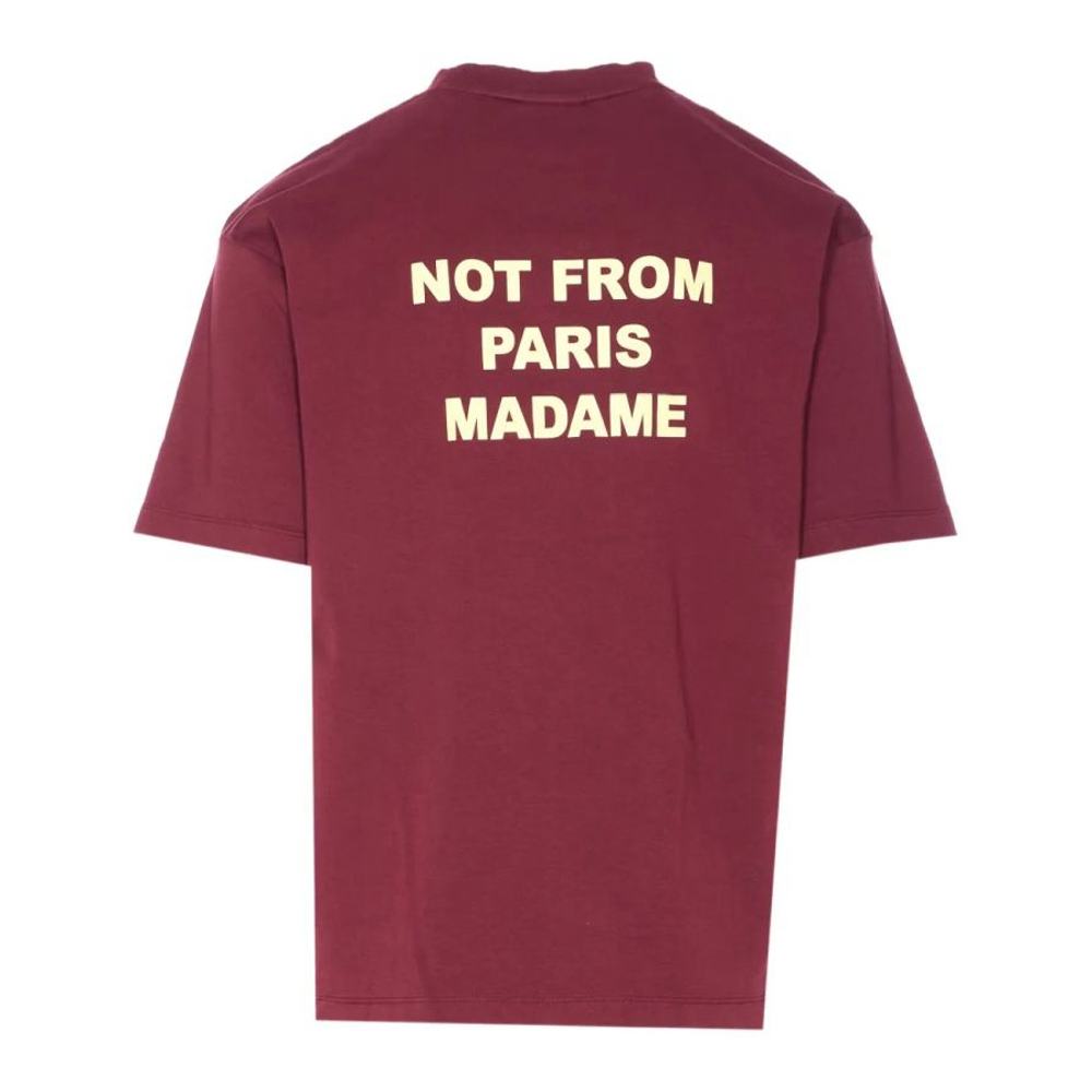 T-shirt 'Crew Neck Logo Print' pour Hommes