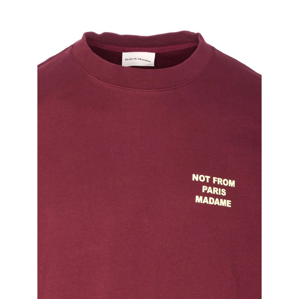 T-shirt 'Crew Neck Logo Print' pour Hommes