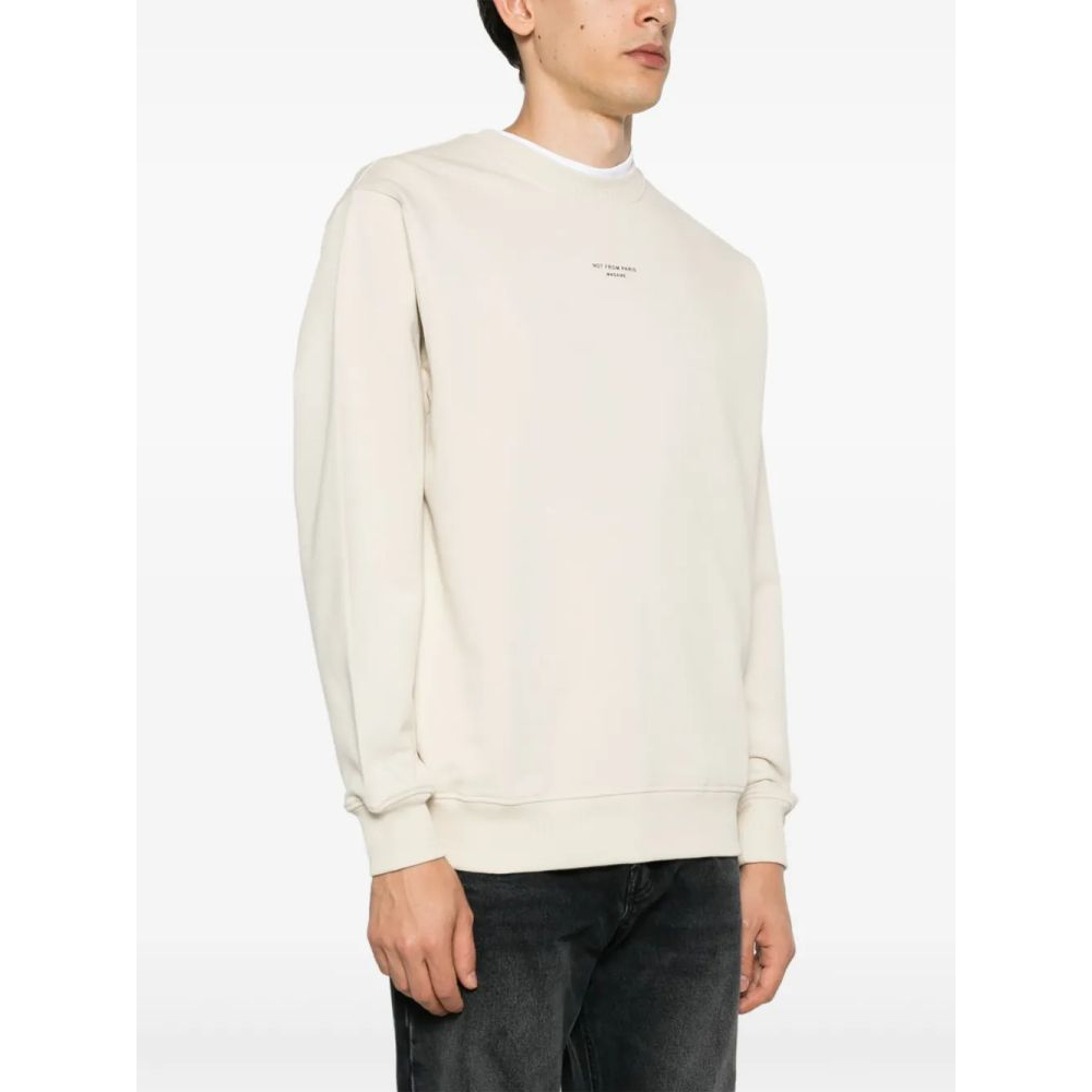 Sweatshirt 'Slogan-Print' pour Hommes