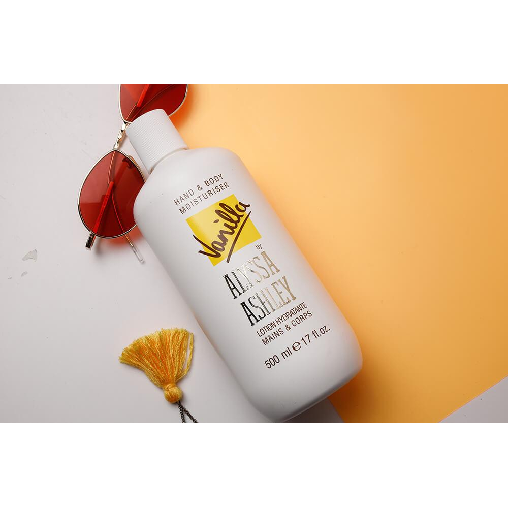 Crème corps & mains 'Vanilla' - 500 ml