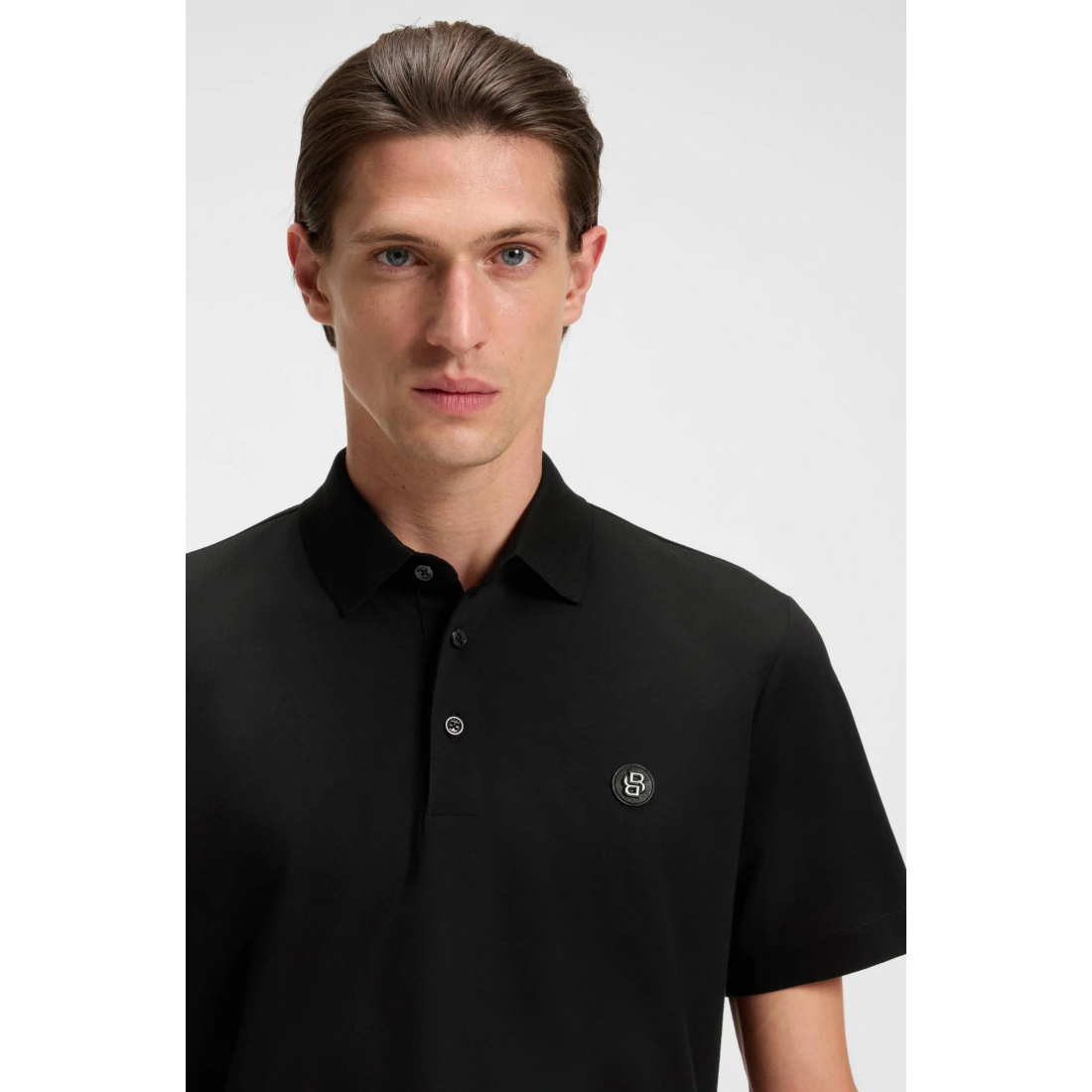 Polo 'Logo-Patch' pour Hommes