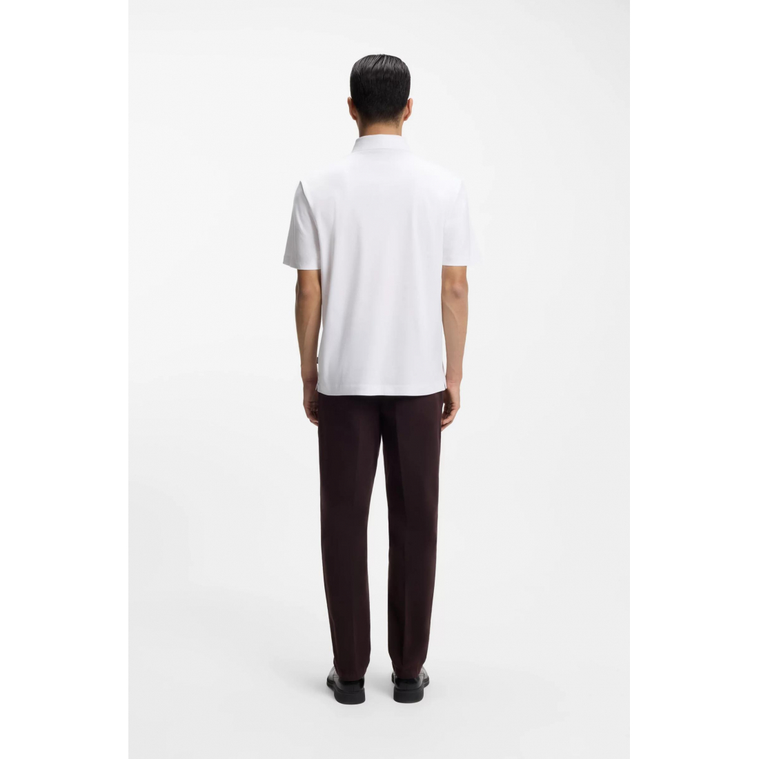 Polo 'Logo-Detail' pour Hommes