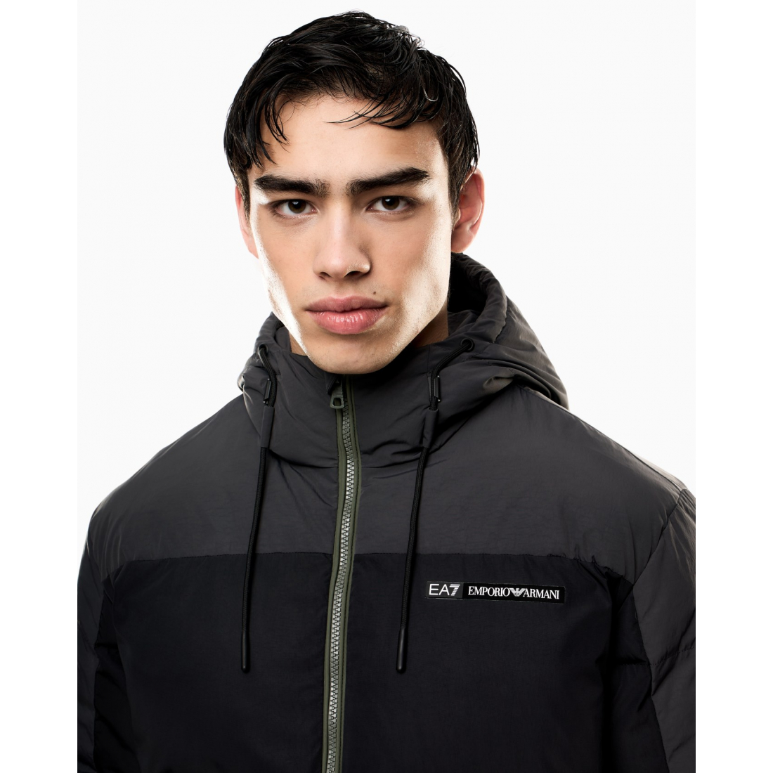 Veste matelassée 'Colourblock' pour Hommes