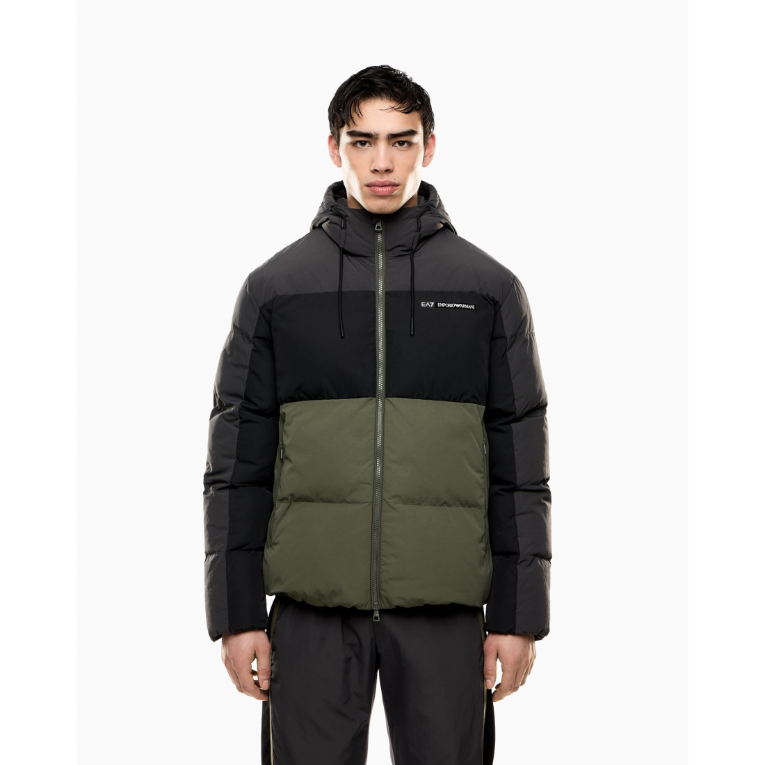 Veste matelassée 'Colourblock' pour Hommes