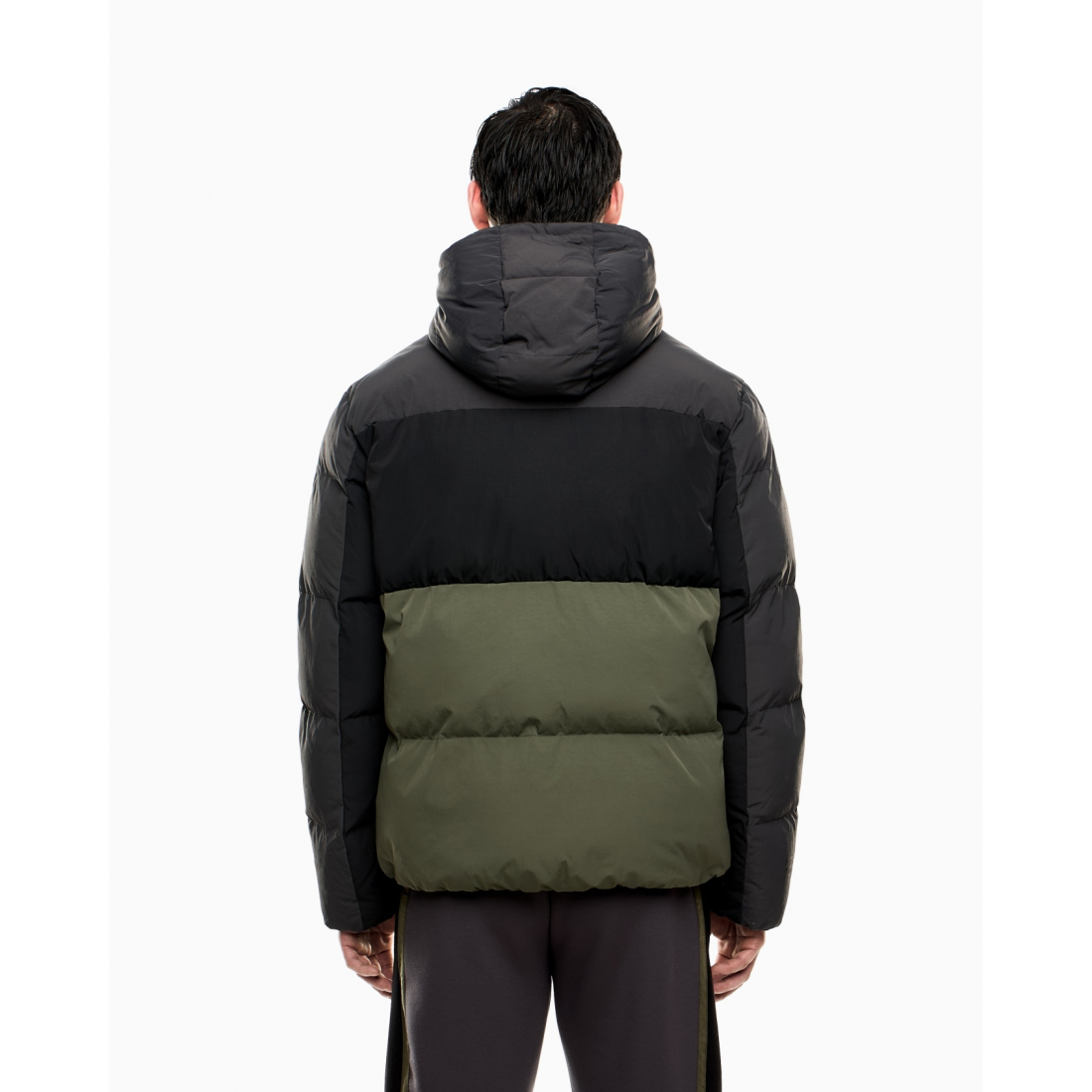Veste matelassée 'Colourblock' pour Hommes