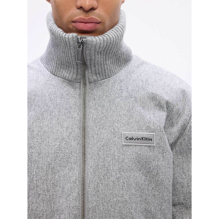 Veste matelassée 'High-Neck' pour Hommes