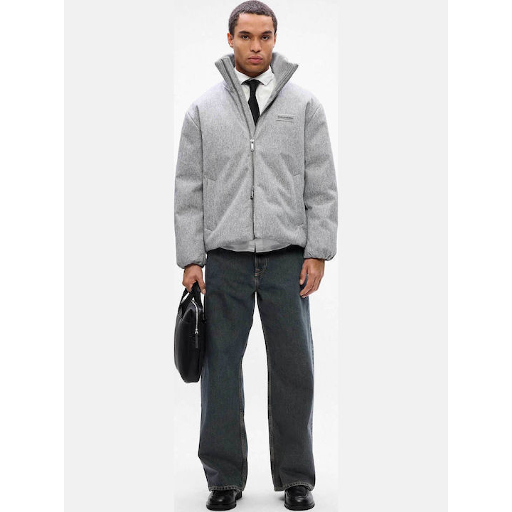 Veste matelassée 'High-Neck' pour Hommes