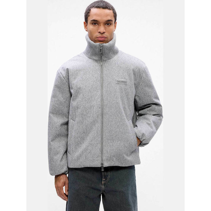 Veste matelassée 'High-Neck' pour Hommes