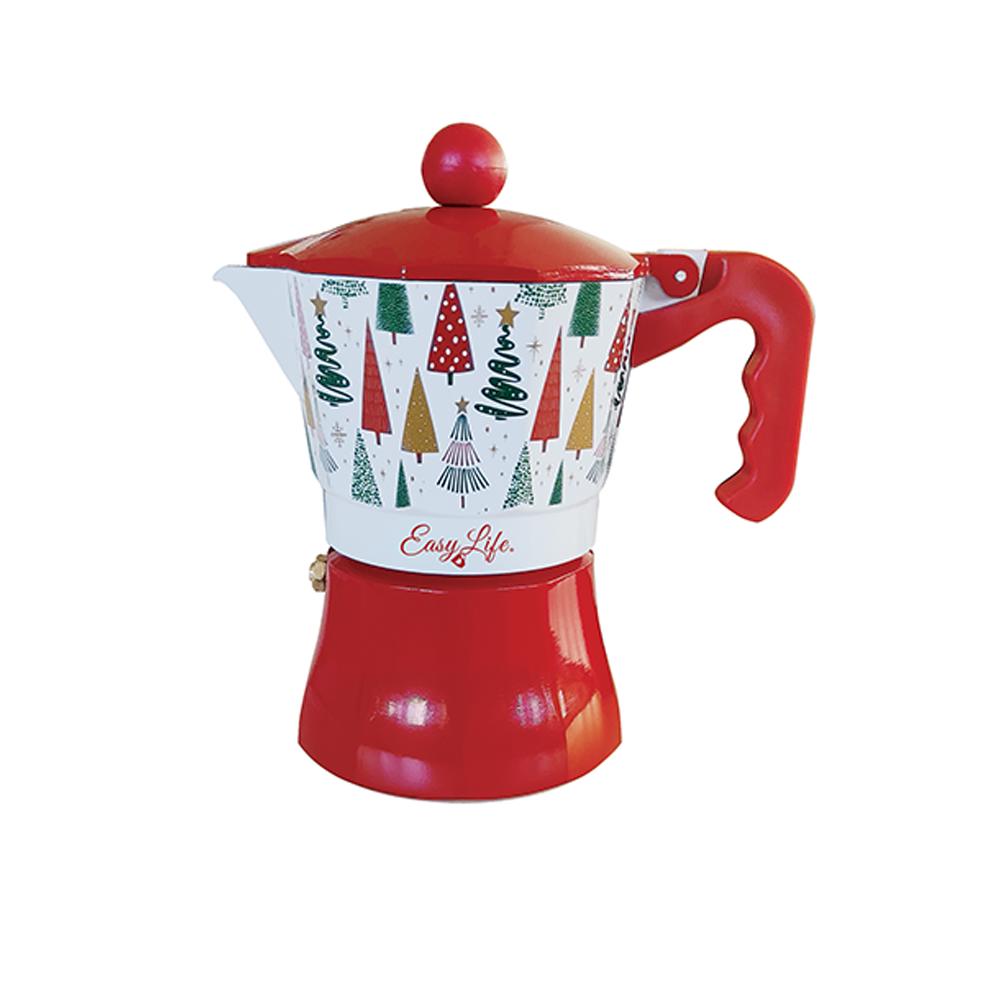Set Aus 2 Jingle Bells Kaffeetassen Mit Untertasse Und Mokkakanne