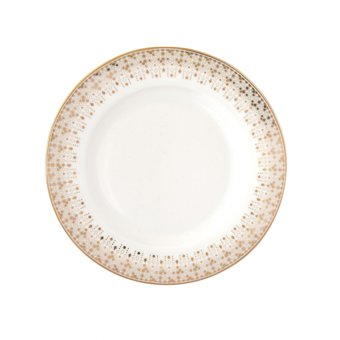 Set Mit 6 Aperitif-/Desserttellern, Ø 19 cm. Festlich