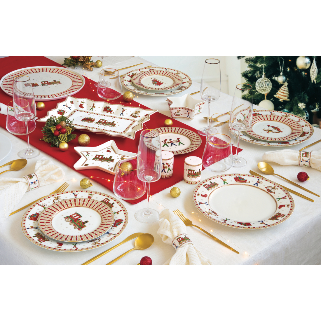 Polar Express Porzellanbecher In Farbbox, 275 ml