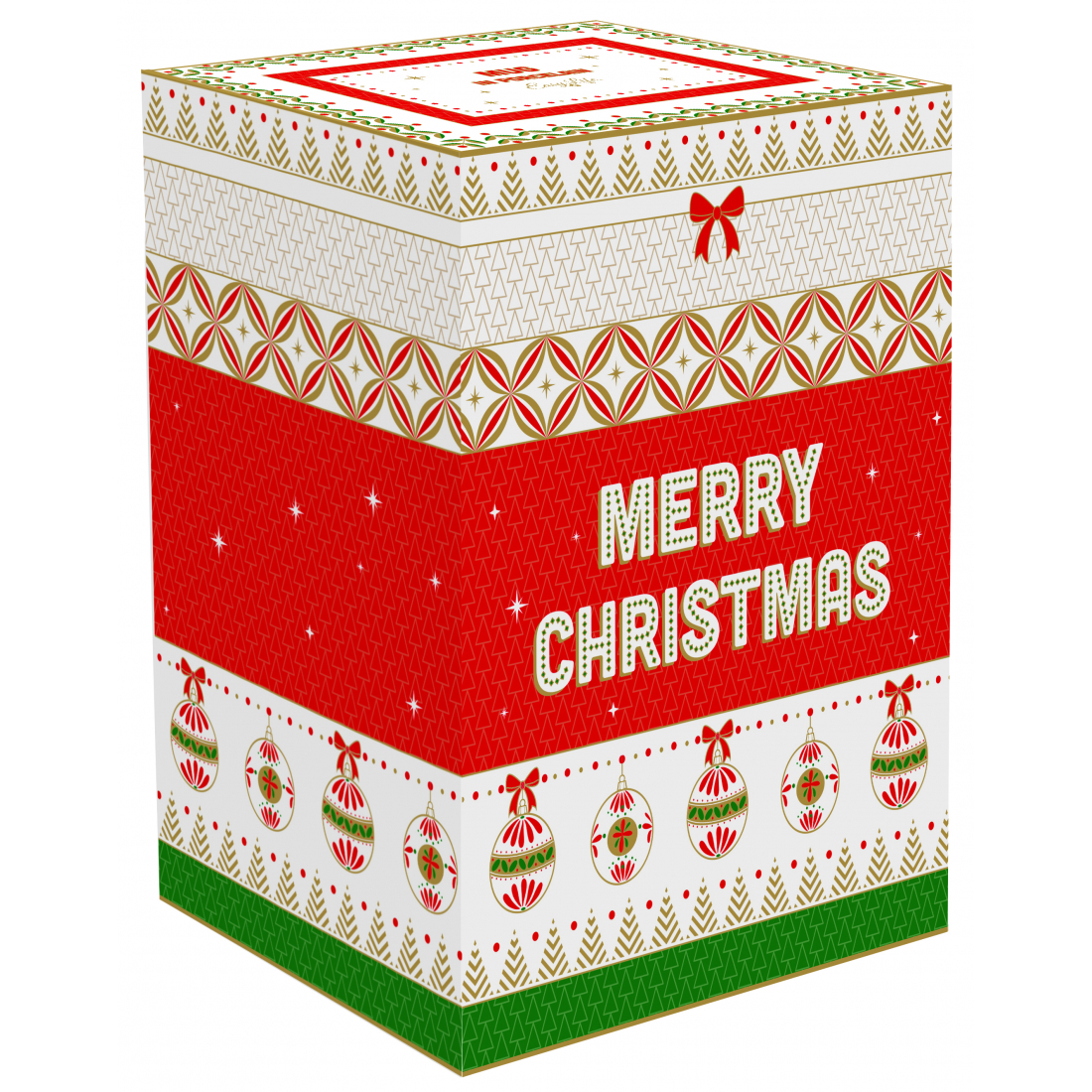 Mug En Porcelaine De Haute Qualité De 600 ml Dans Un Coffret Cadeau. Joyeux Noël !