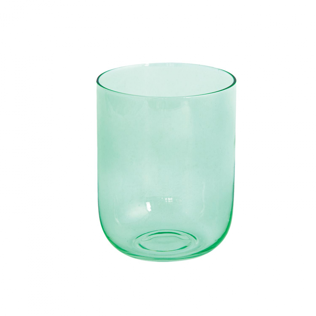 Lot De 2 Verres À Eau Verts Arc-En-Ciel