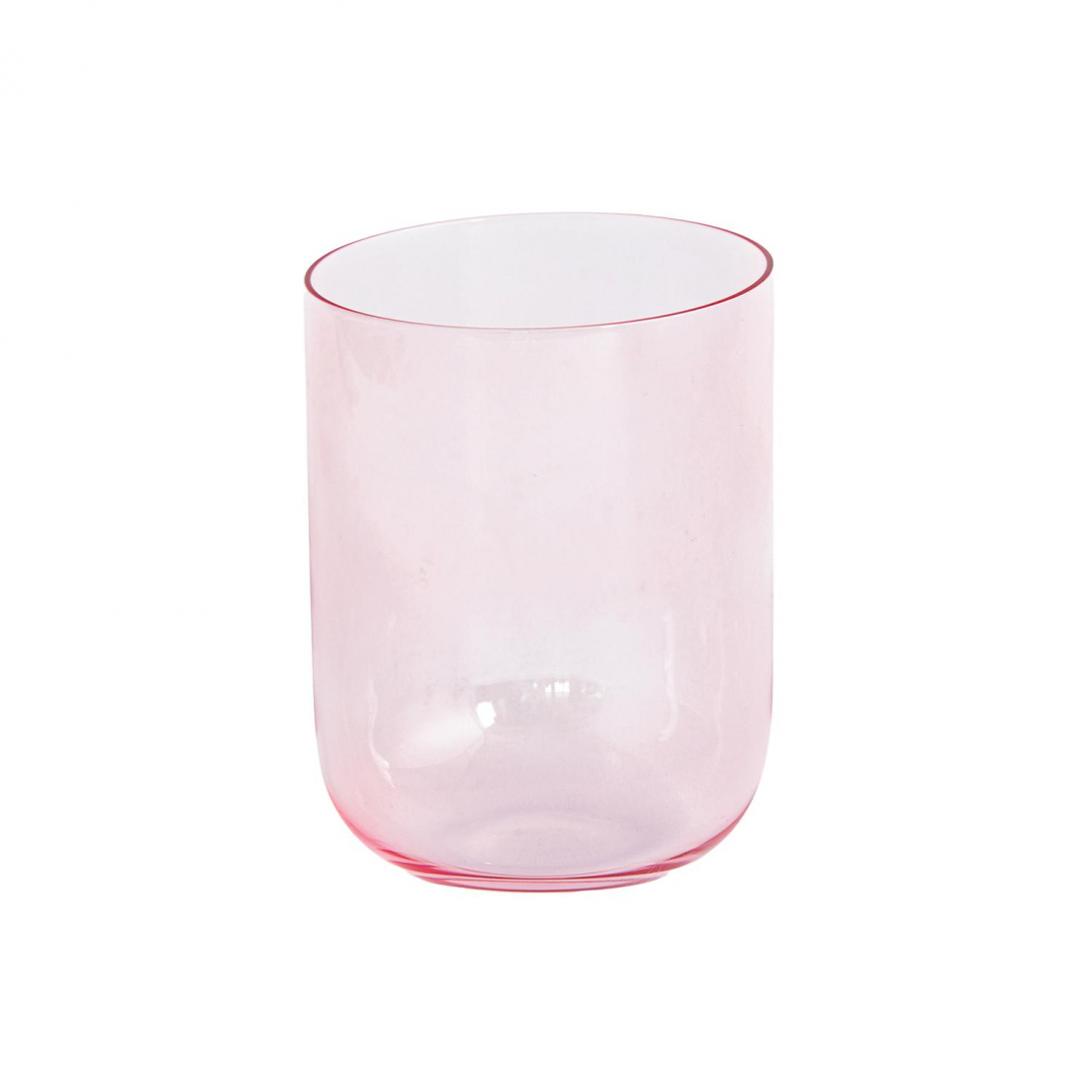 Set Mit 2 Pinken Regenbogen-Wassergläsern