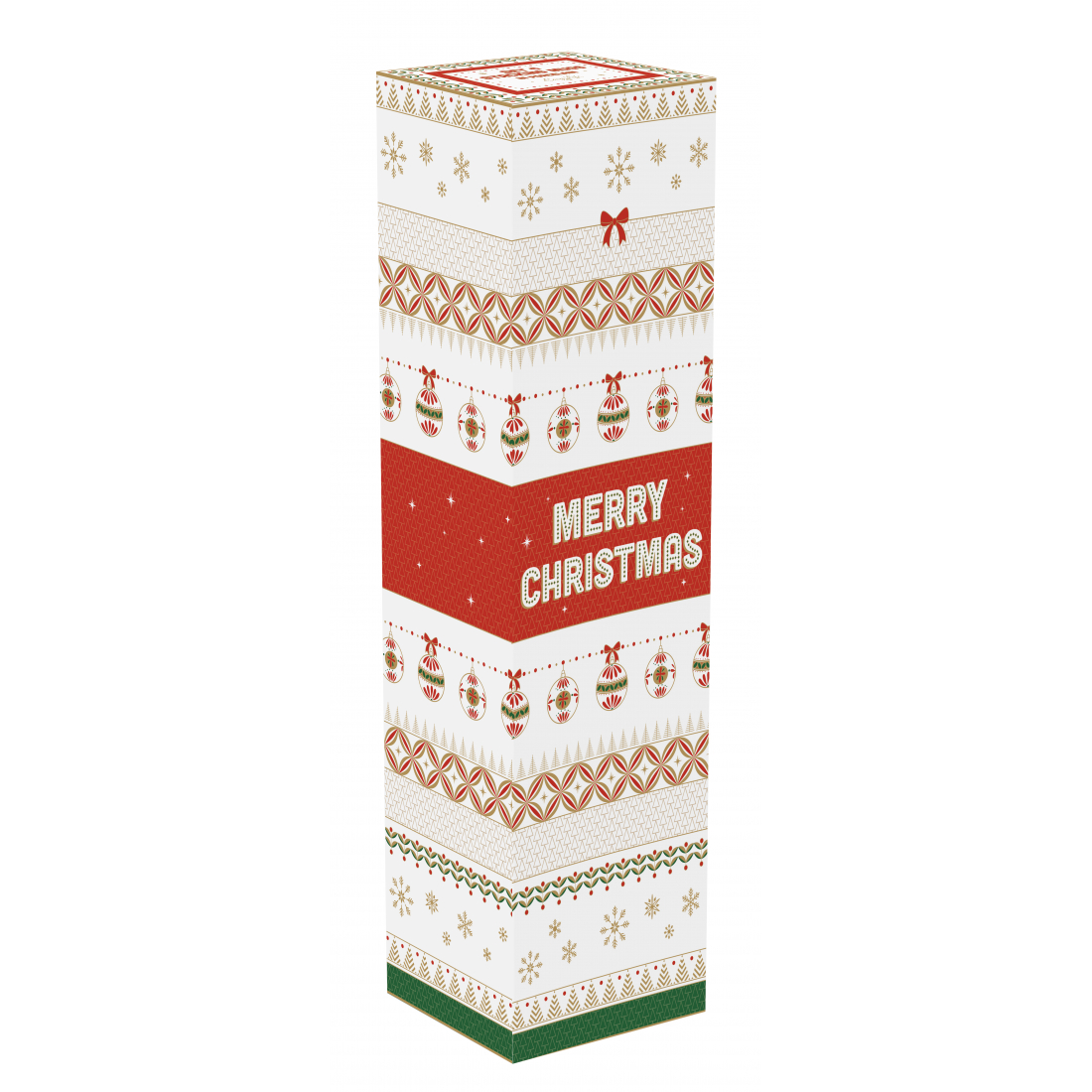 Set Of 4 Stackable Mugs Enjoy Your Christmas