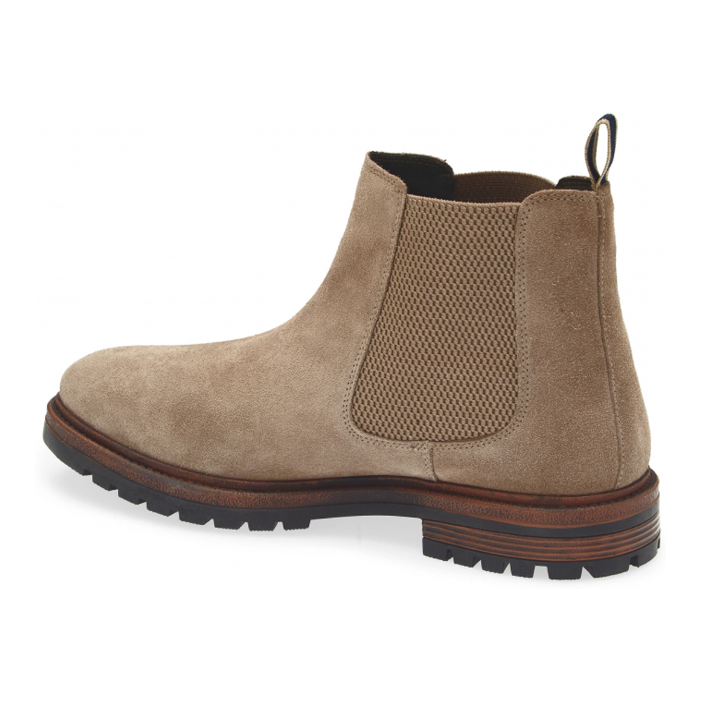Men's 'Emden Lug Sole' Chelsea Boots