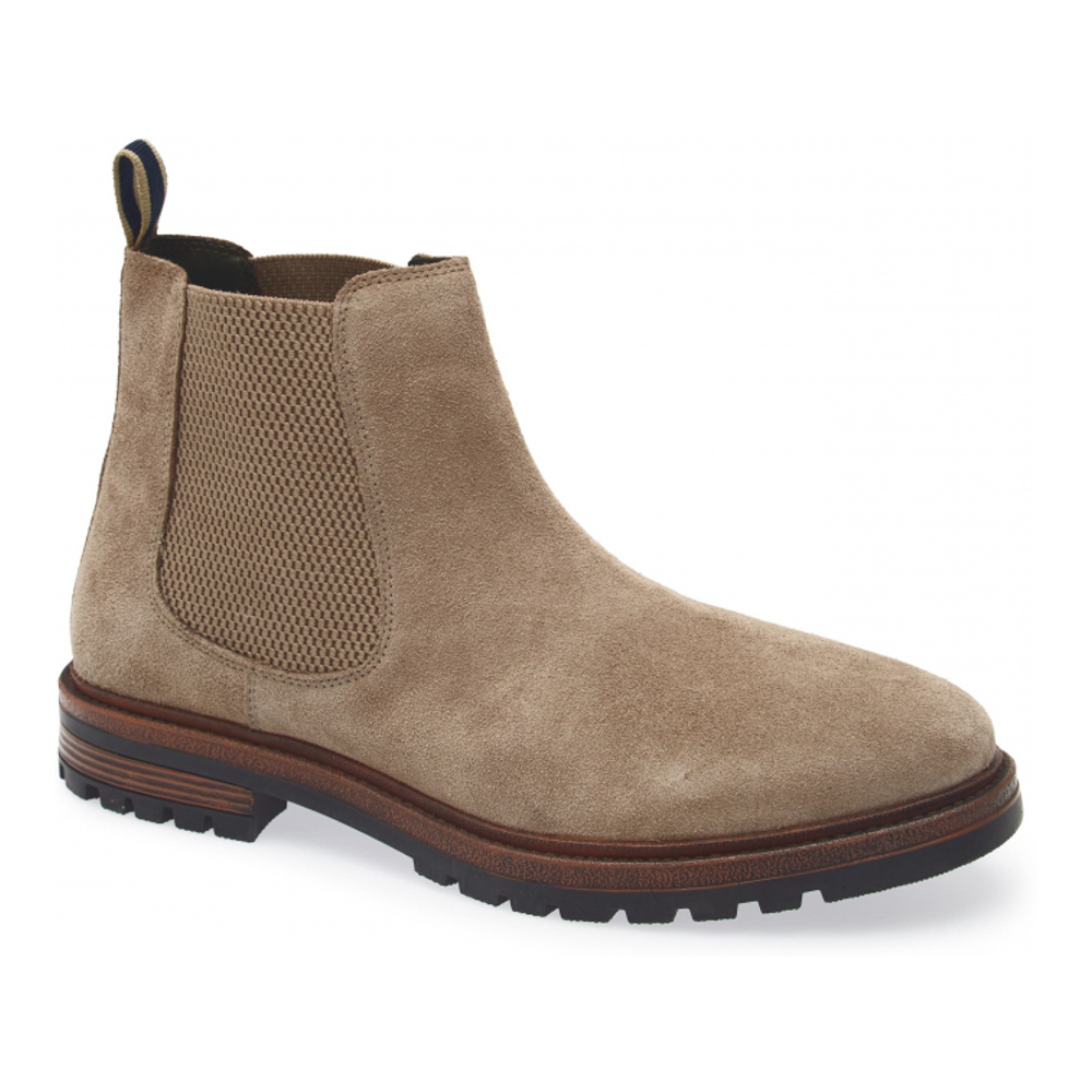 Men's 'Emden Lug Sole' Chelsea Boots