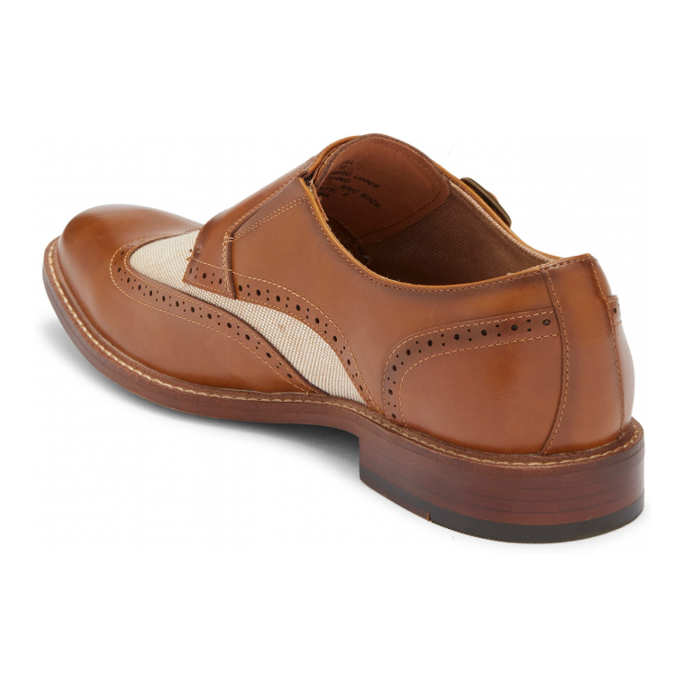 Men's 'Karell Double Monk Strap' Loafers
